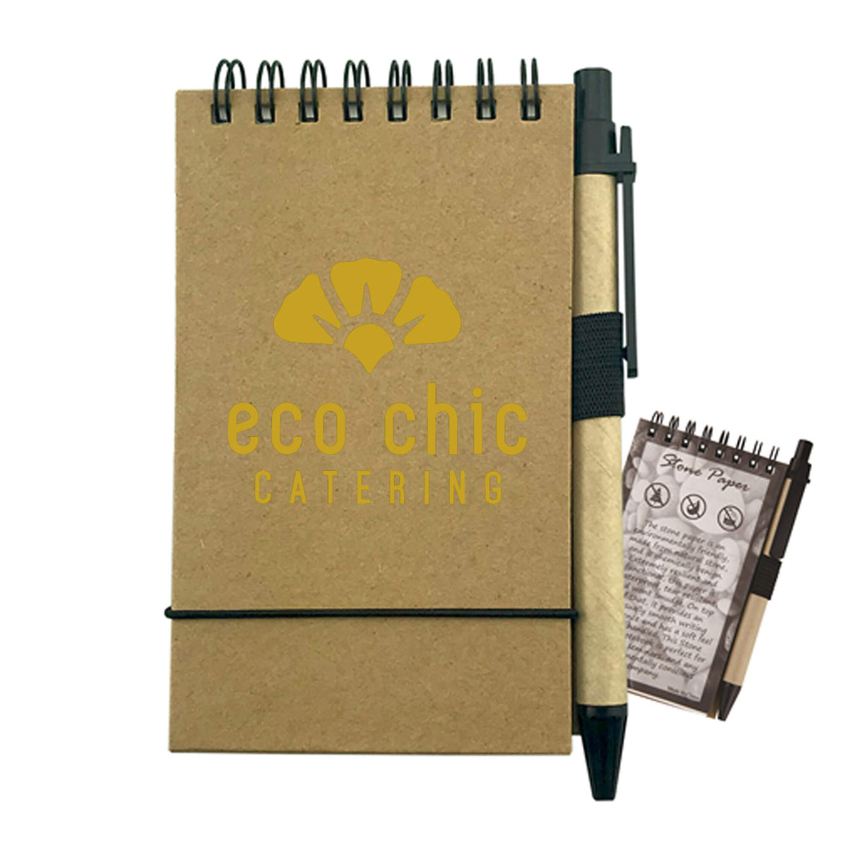 Stone Paper NoteBook - Printed