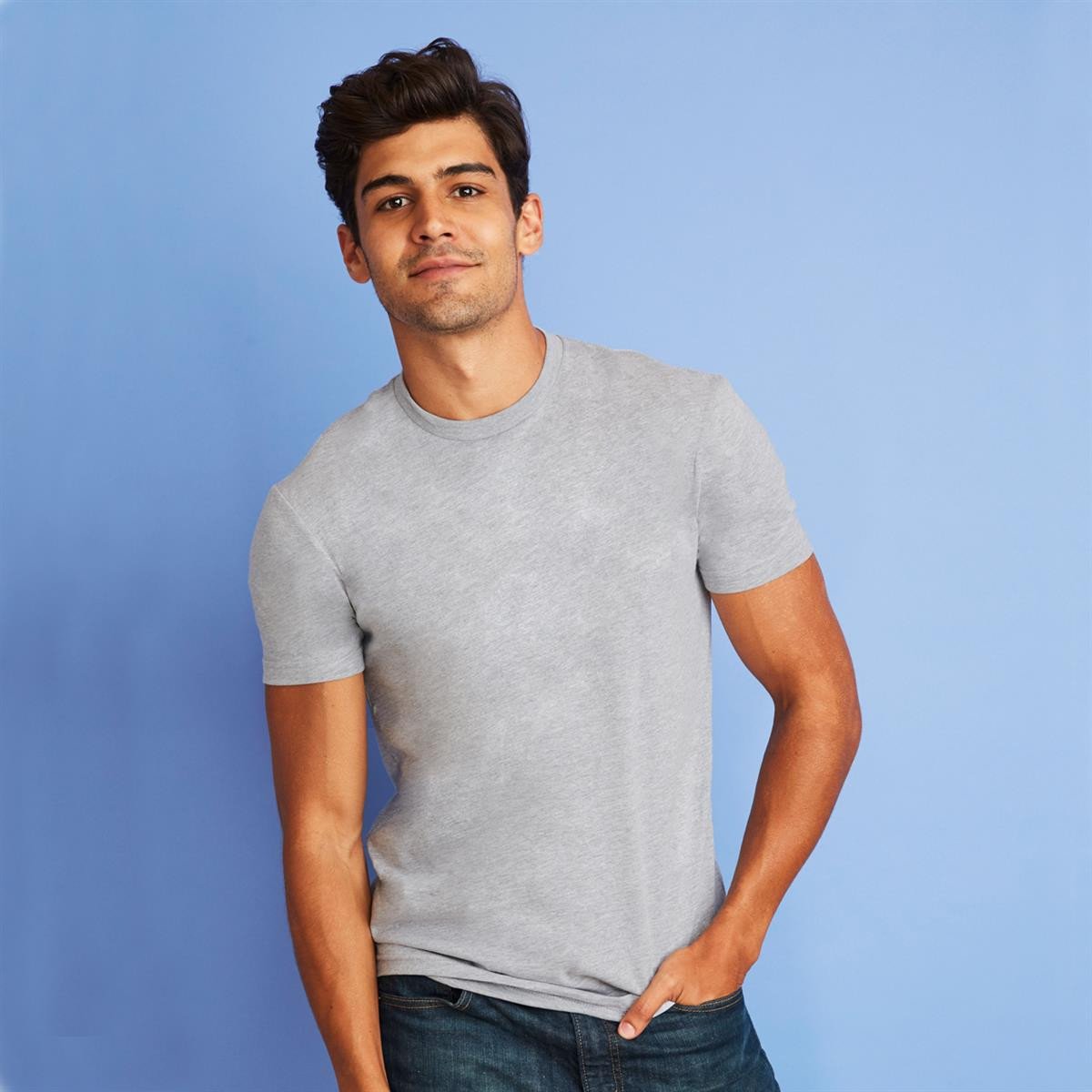NL3600 Next Level Apparel  Men's Cotton Crew