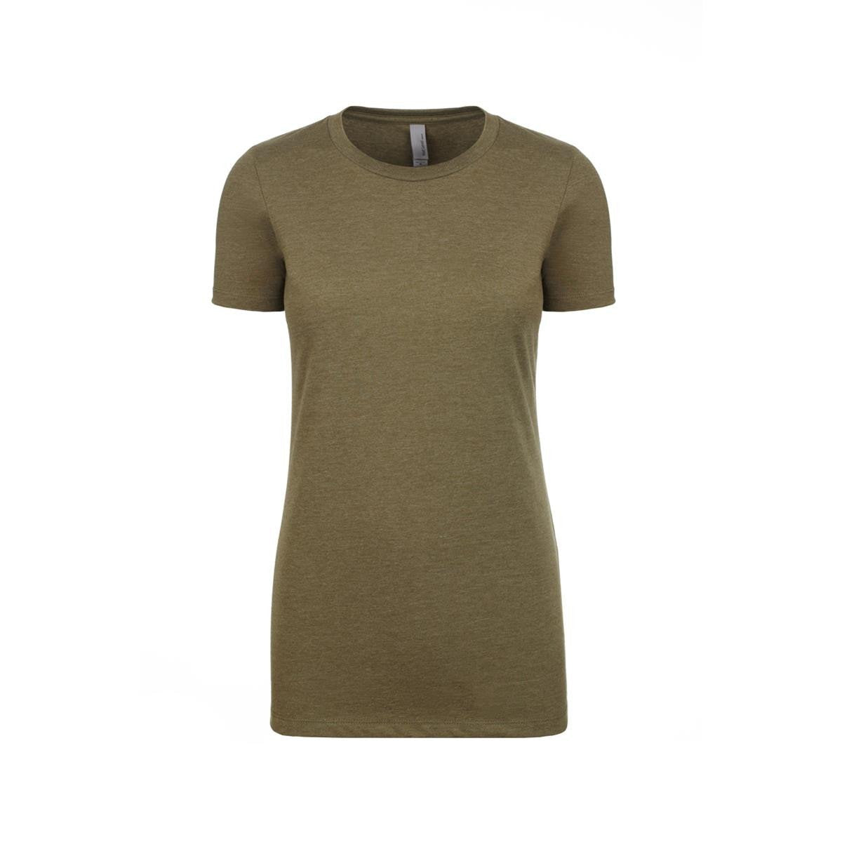 NL6610 Next Level Apparel Women's CVC Crew