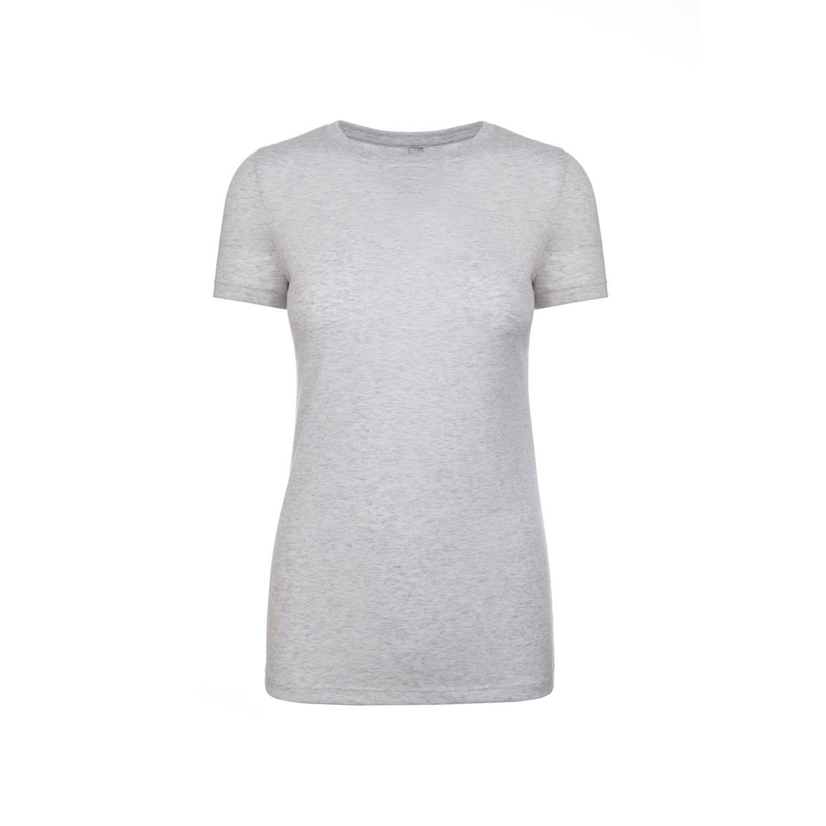 NL6710 Next Level Apparel Women's Tri-Blend Crew