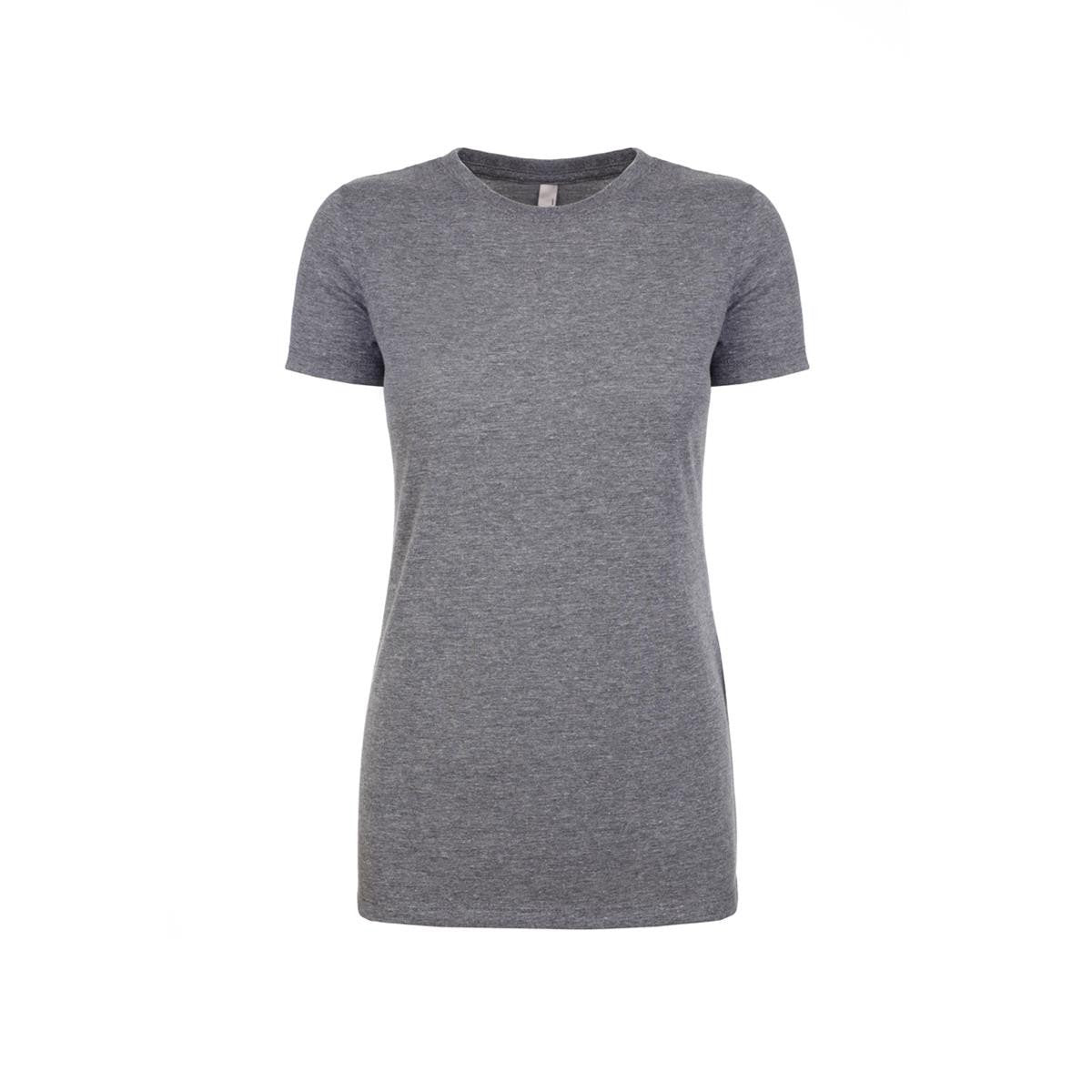 NL6710 Next Level Apparel Women's Tri-Blend Crew