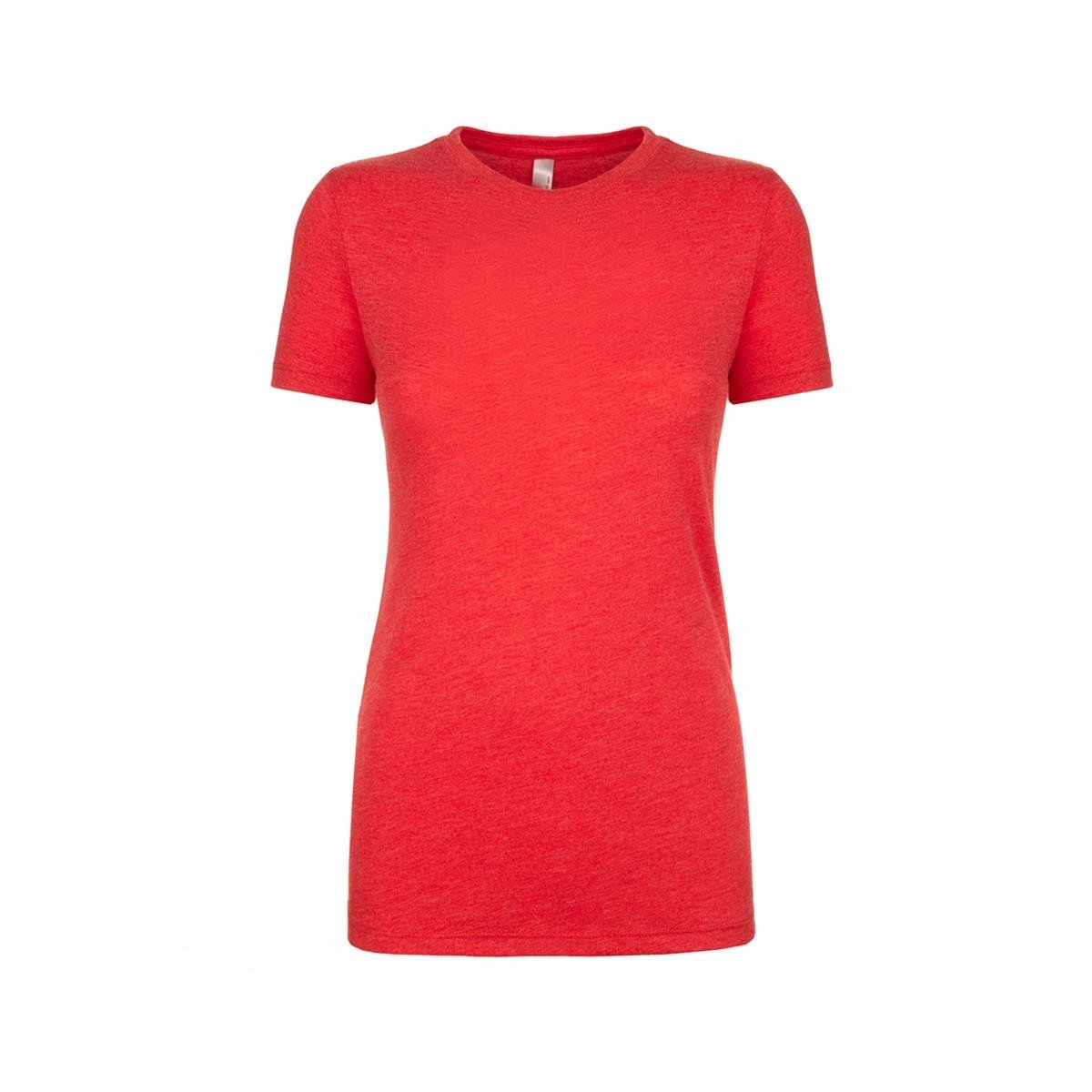 NL6710 Next Level Apparel Women's Tri-Blend Crew