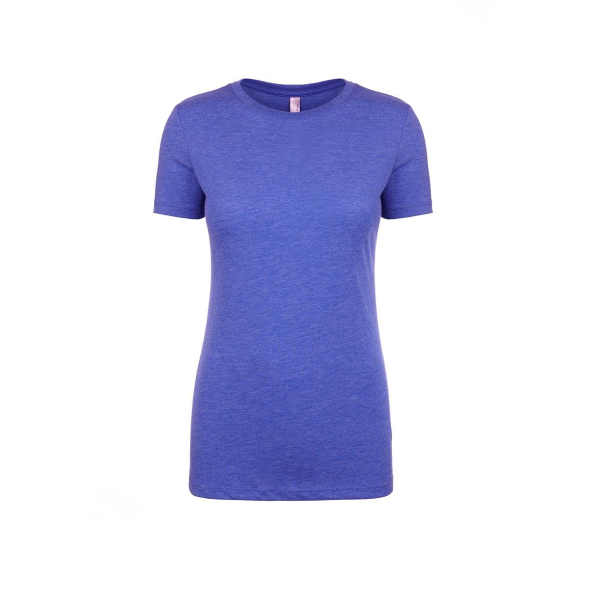 NL6710 Next Level Apparel Women's Tri-Blend Crew