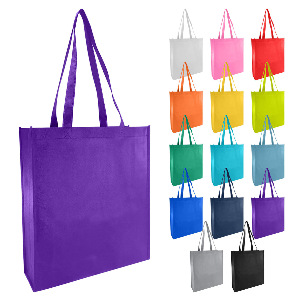 Shopping Bag Tote - Printed