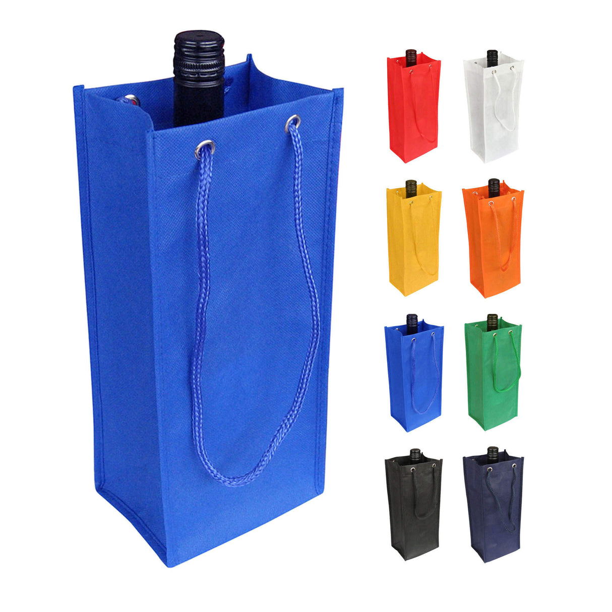 Single Bottle Bag - Printed
