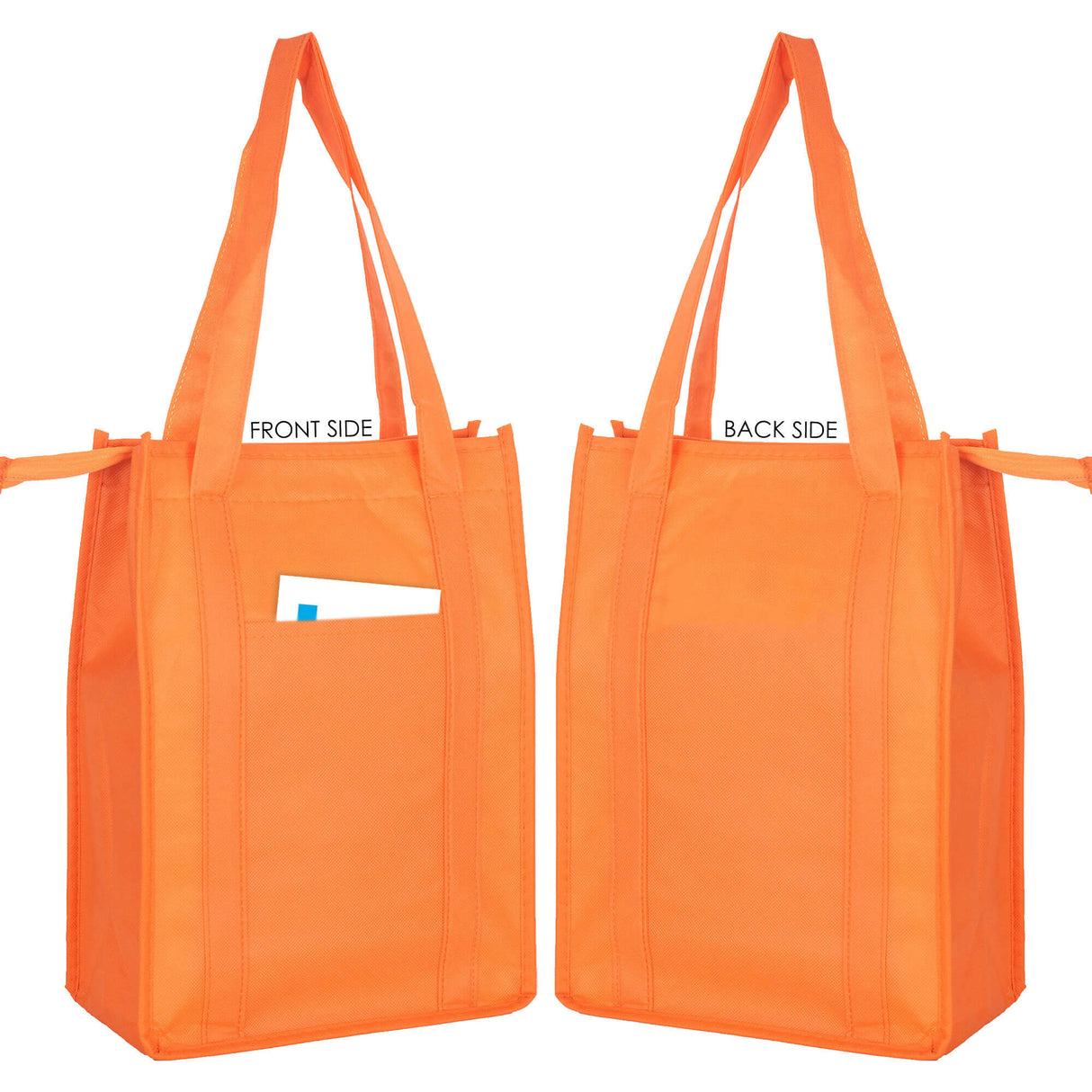Cooler Bag with Top Zip Closure - Printed