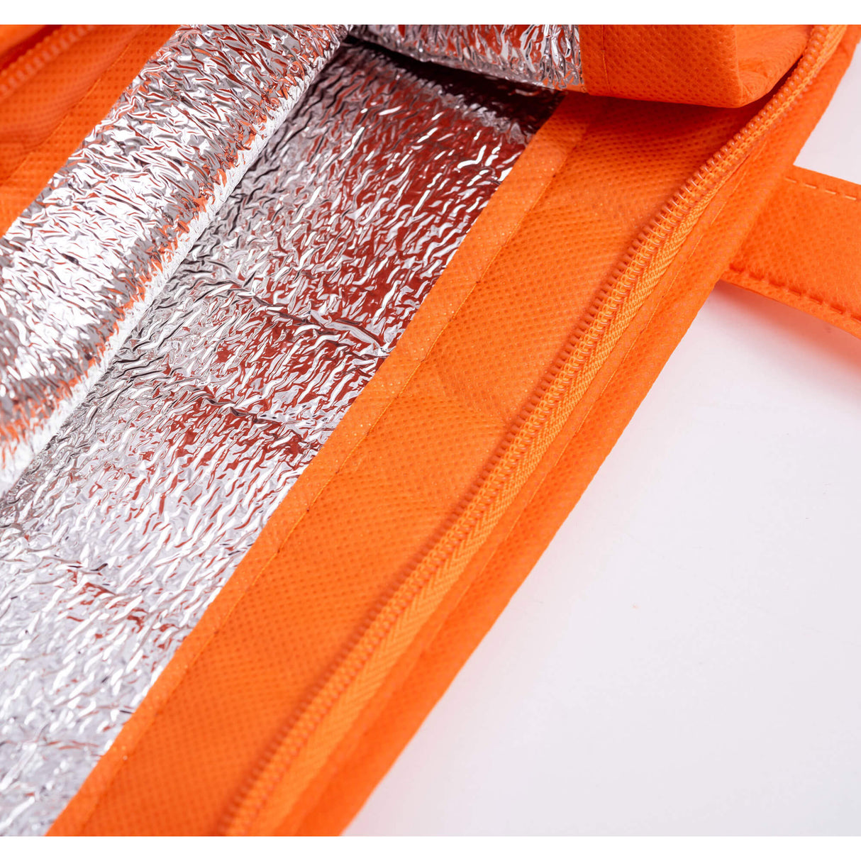 Cooler Bag with Top Zip Closure - Printed