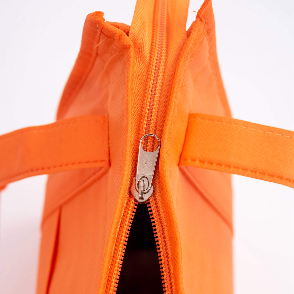 Cooler Bag with Top Zip Closure - Printed
