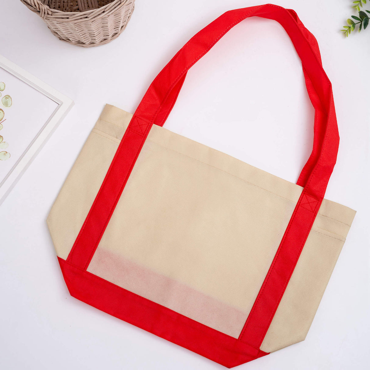 Non Woven Larger Shopper - Printed