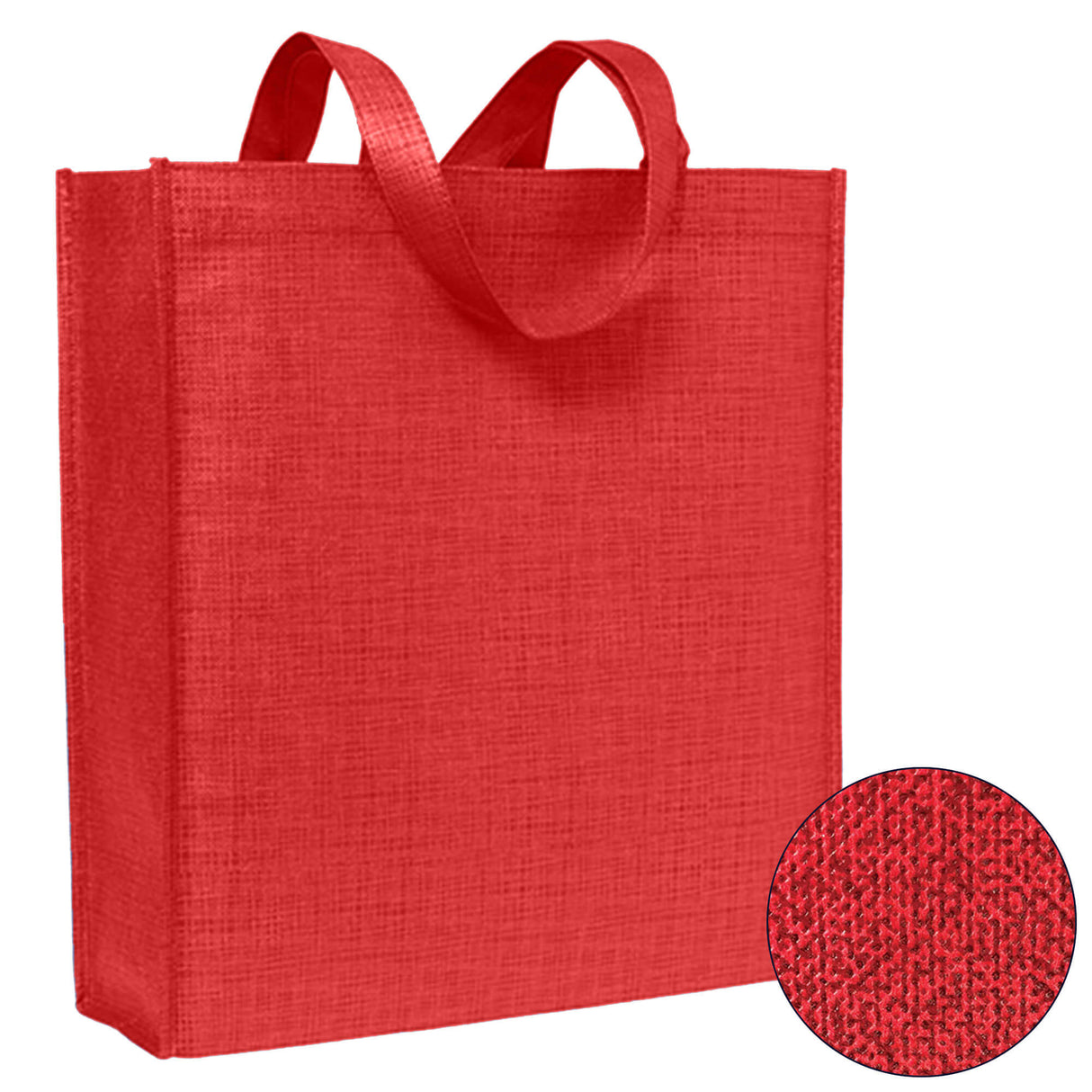 Patterned Tote Bag - Printed