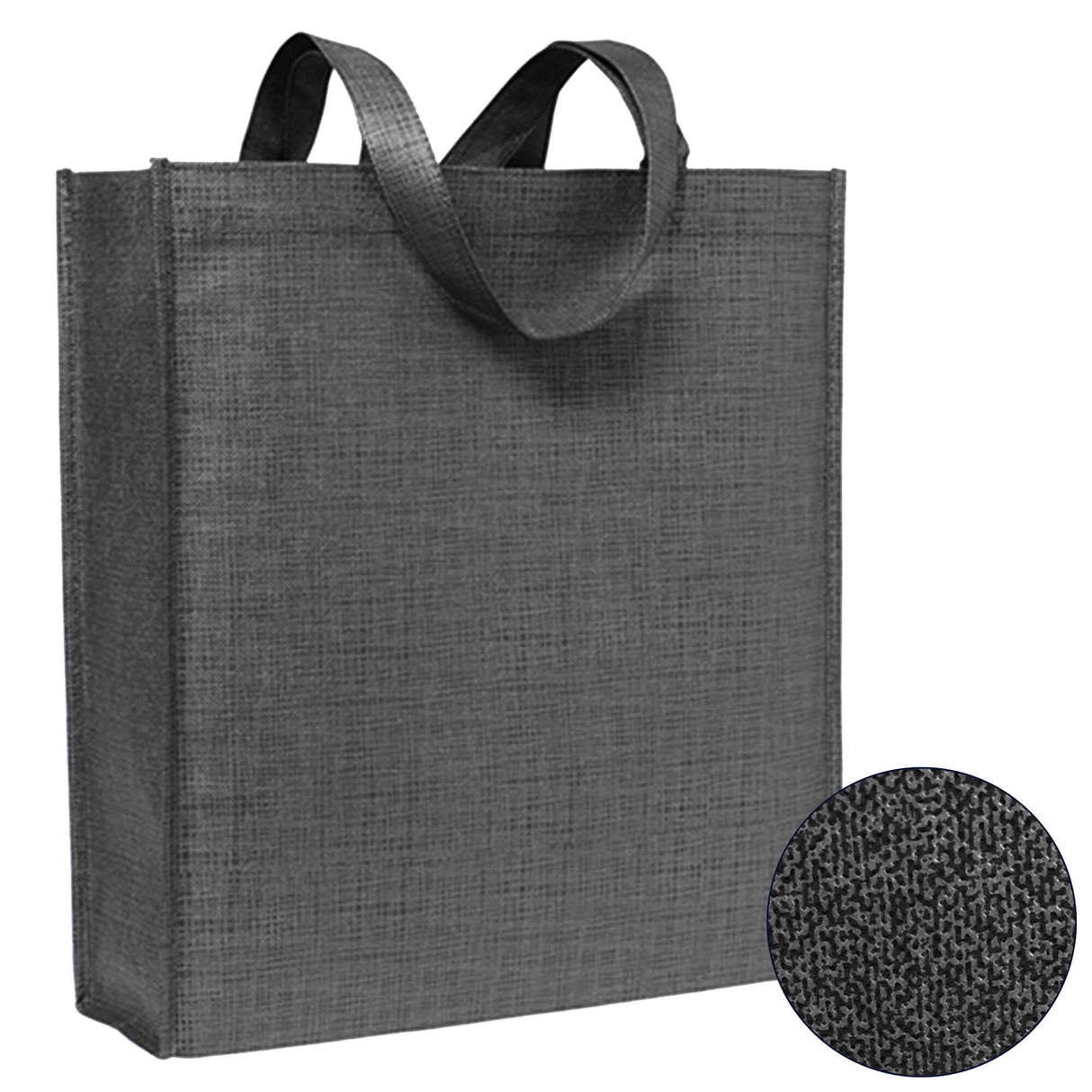 Patterned Tote Bag - Printed