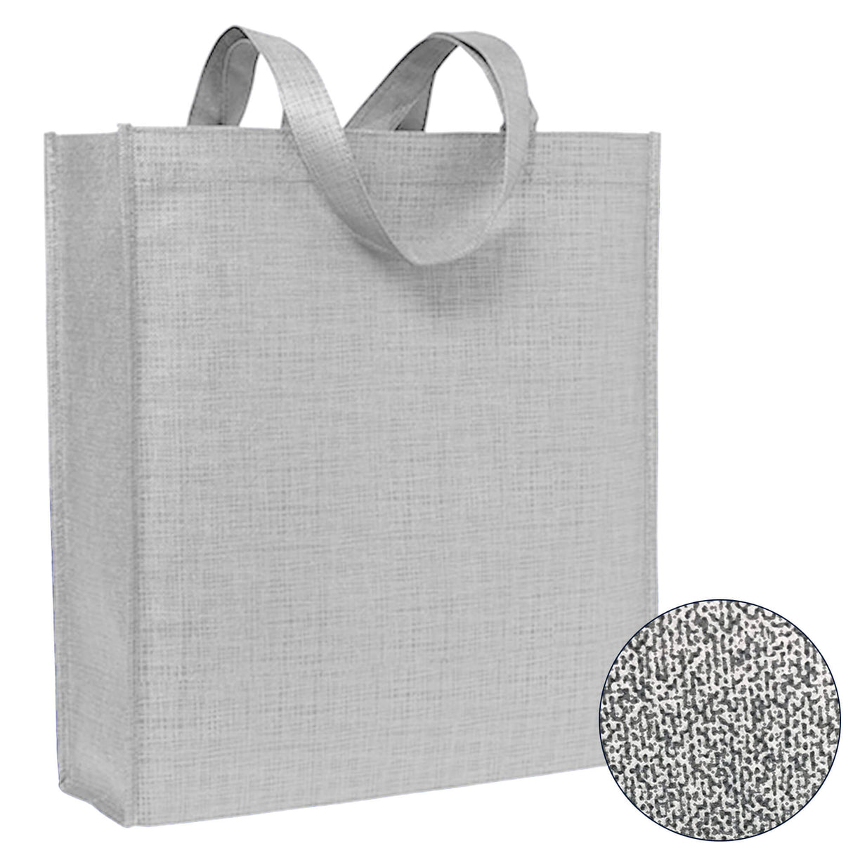 Patterned Tote Bag - Printed