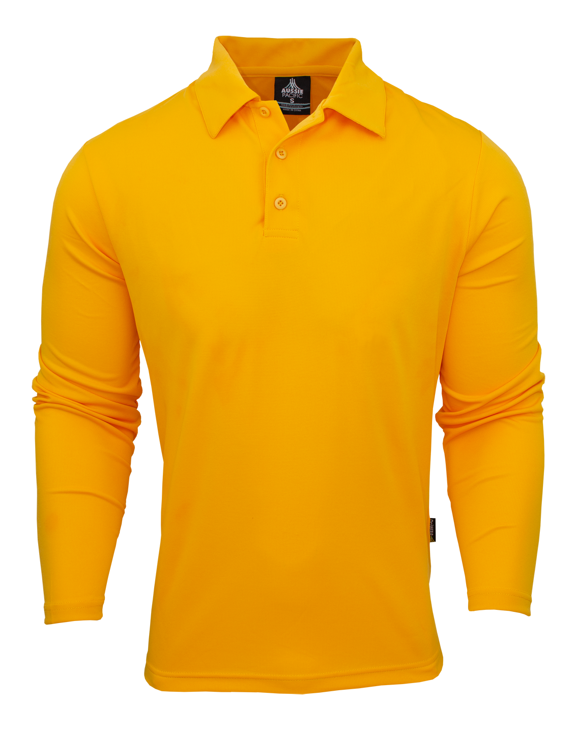 3316 Aussie Pacific Botany Kids Polos Long Sleeve