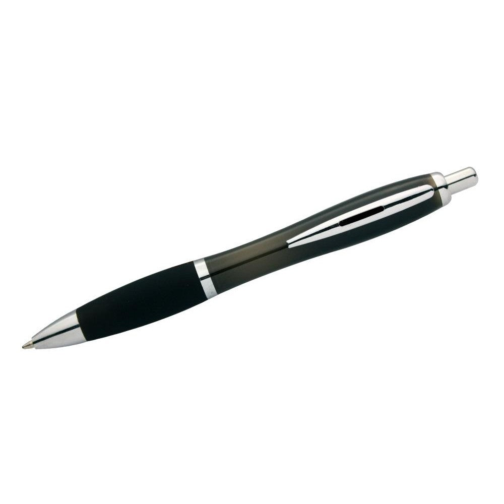 Stellar Rubberised Grip Barrel Pen