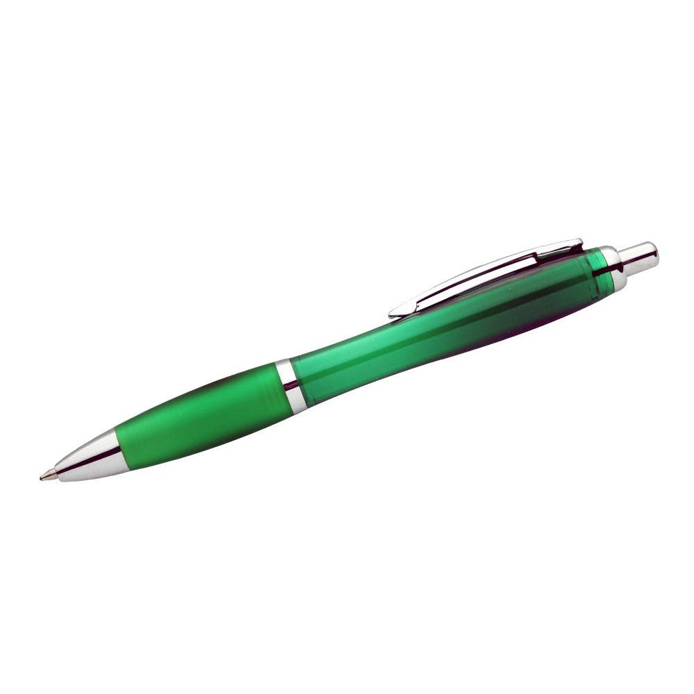 Stellar Rubberised Grip Barrel Pen