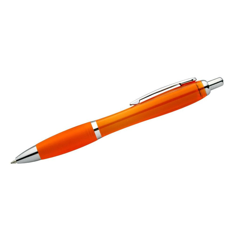 Stellar Rubberised Grip Barrel Pen