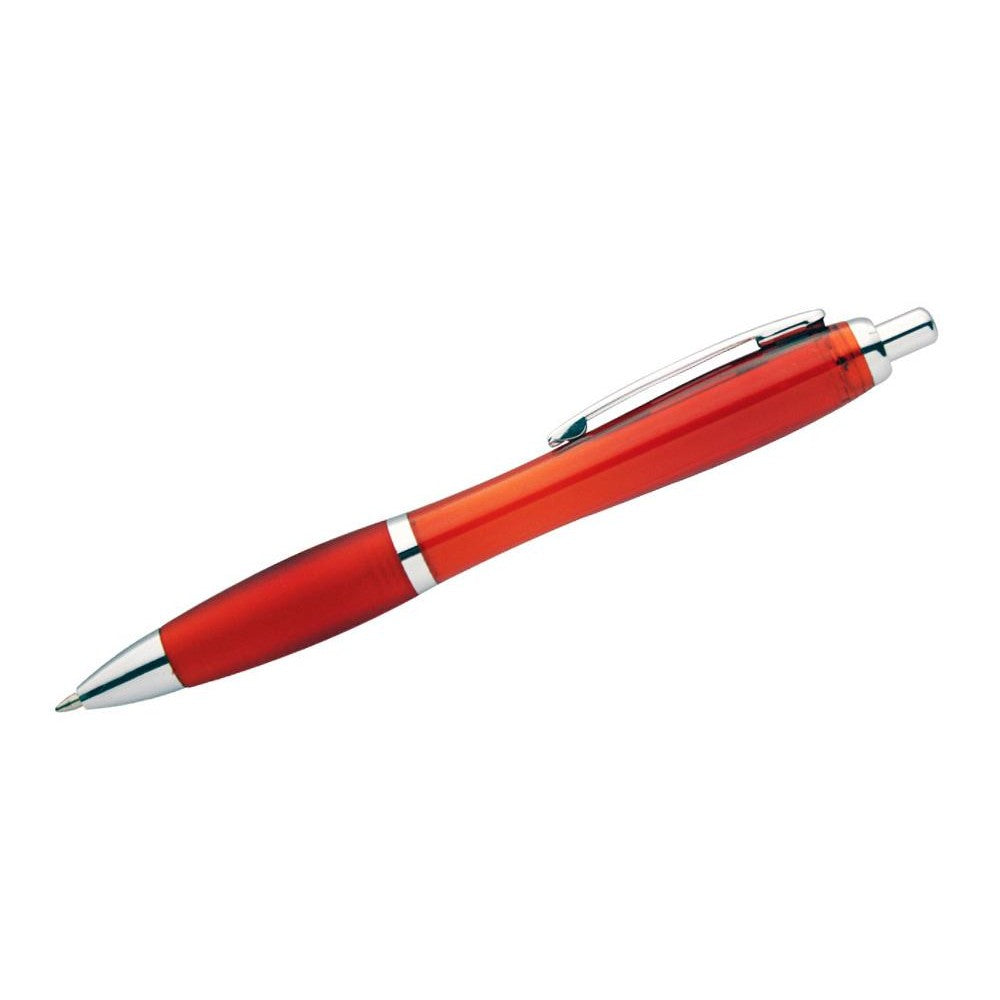Stellar Rubberised Grip Barrel Pen