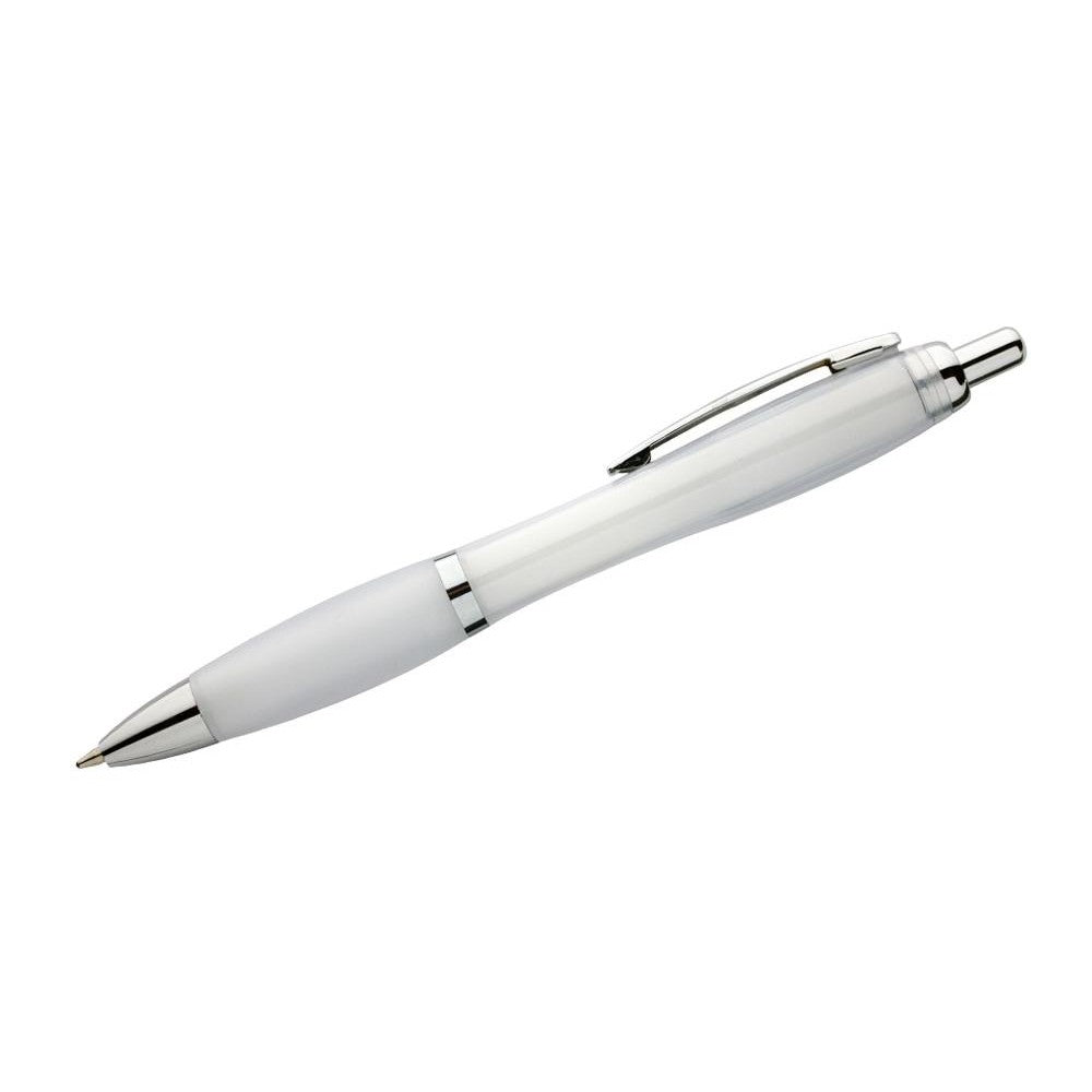 Stellar Rubberised Grip Barrel Pen