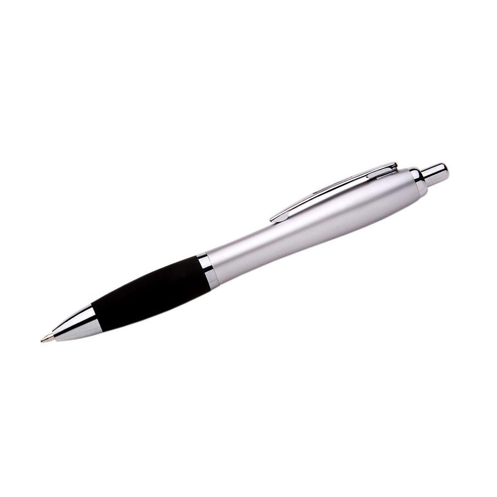 Stellar Silver Barrel Pen