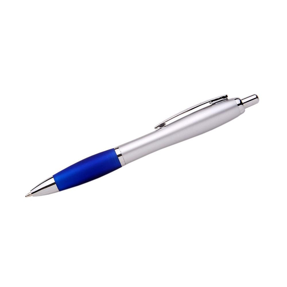 Stellar Silver Barrel Pen