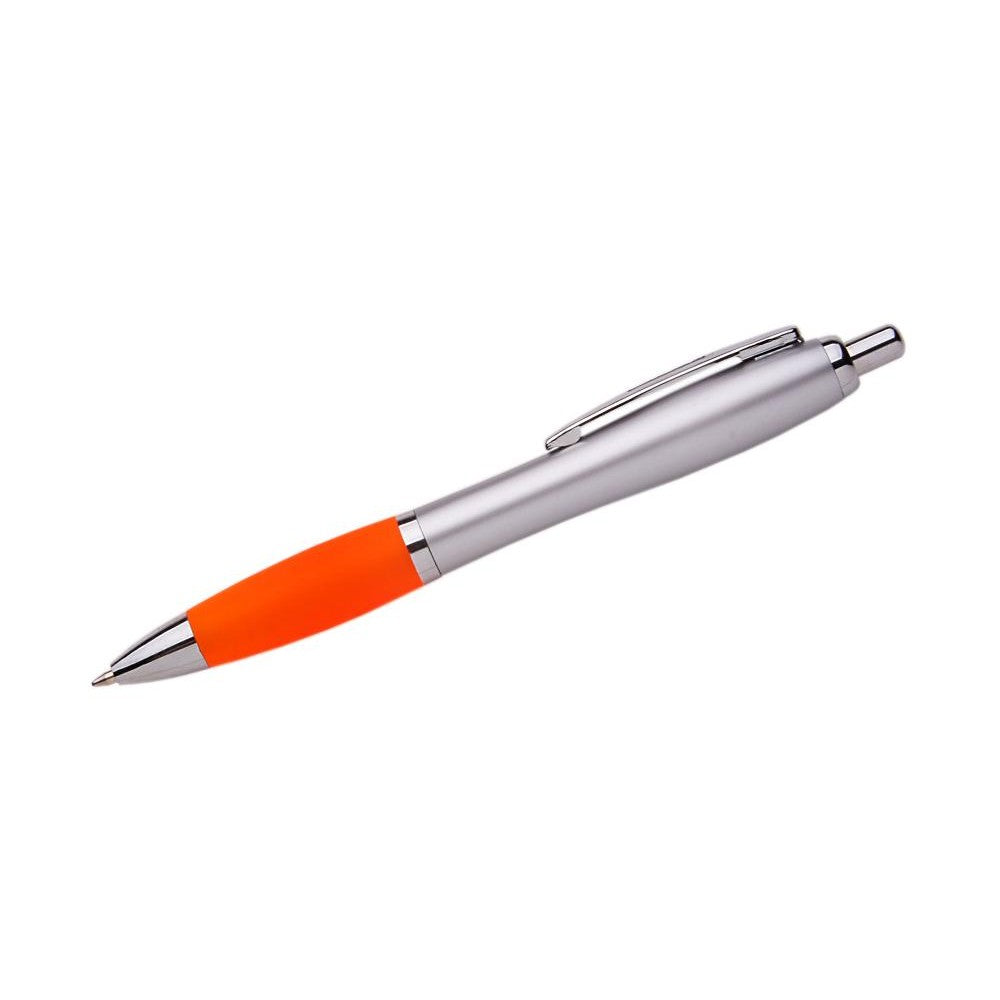 Stellar Silver Barrel Pen