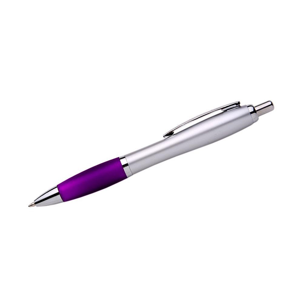 Stellar Silver Barrel Pen