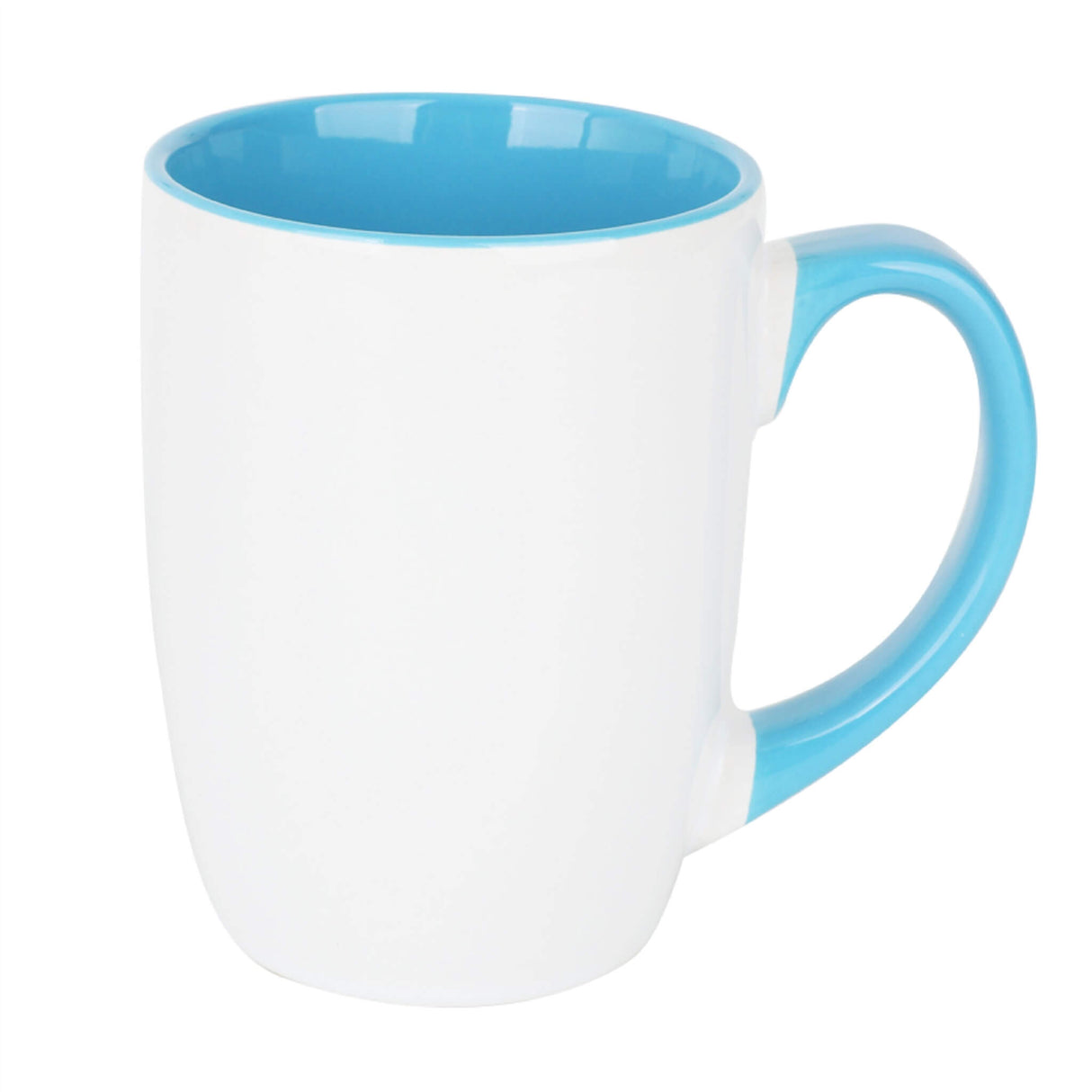 Two Tone 350ml Coffee Mug - Printed