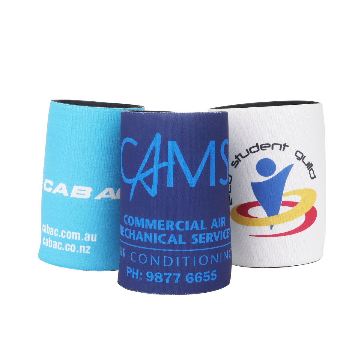 Stubby Holder With Base - Printed