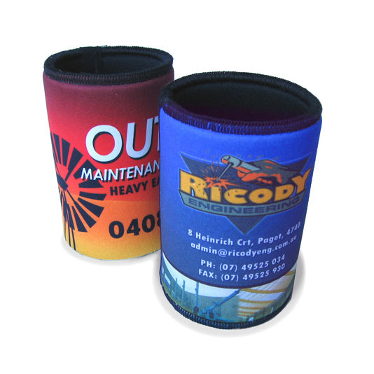 Stellar Sublimation Deluxe Stubby Holder - Full Colour