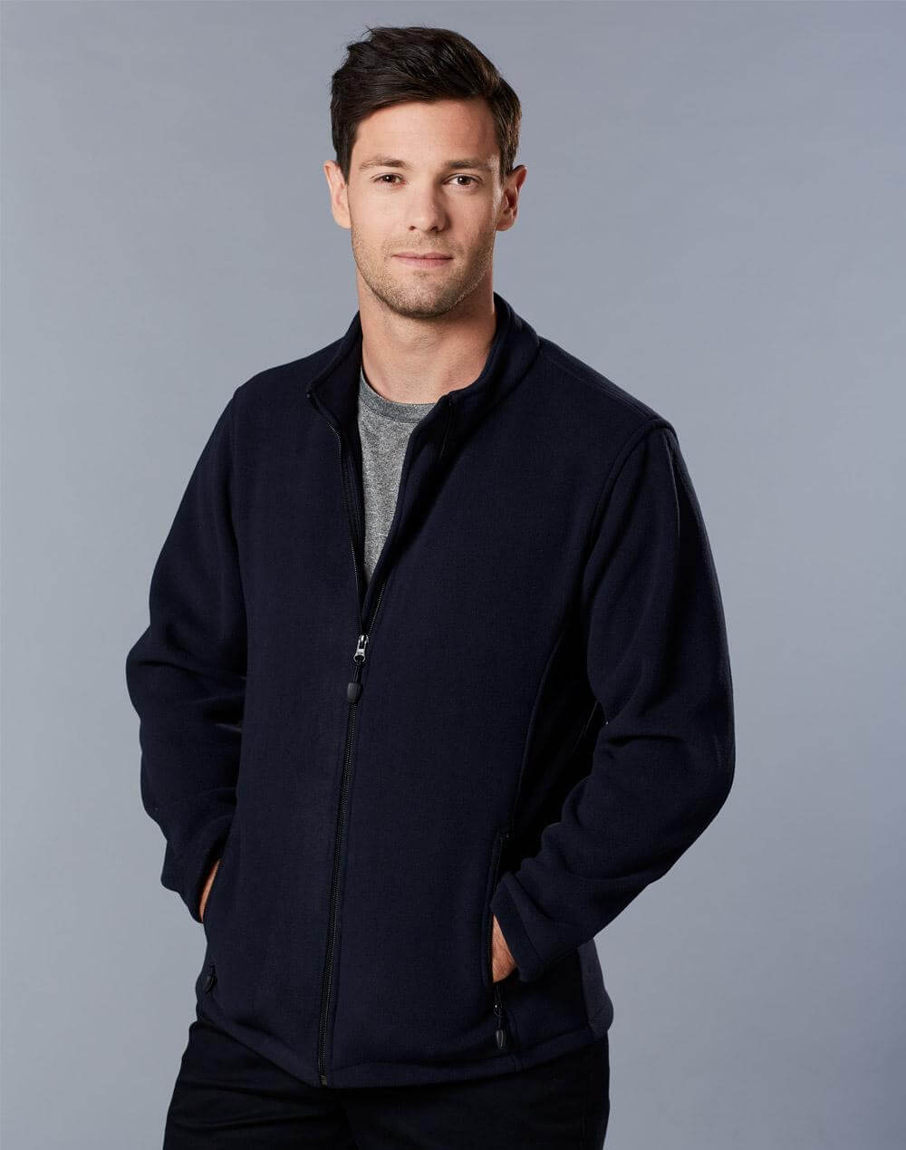 PF07 Frost Polar Fleece Full Zip Jacket Men's