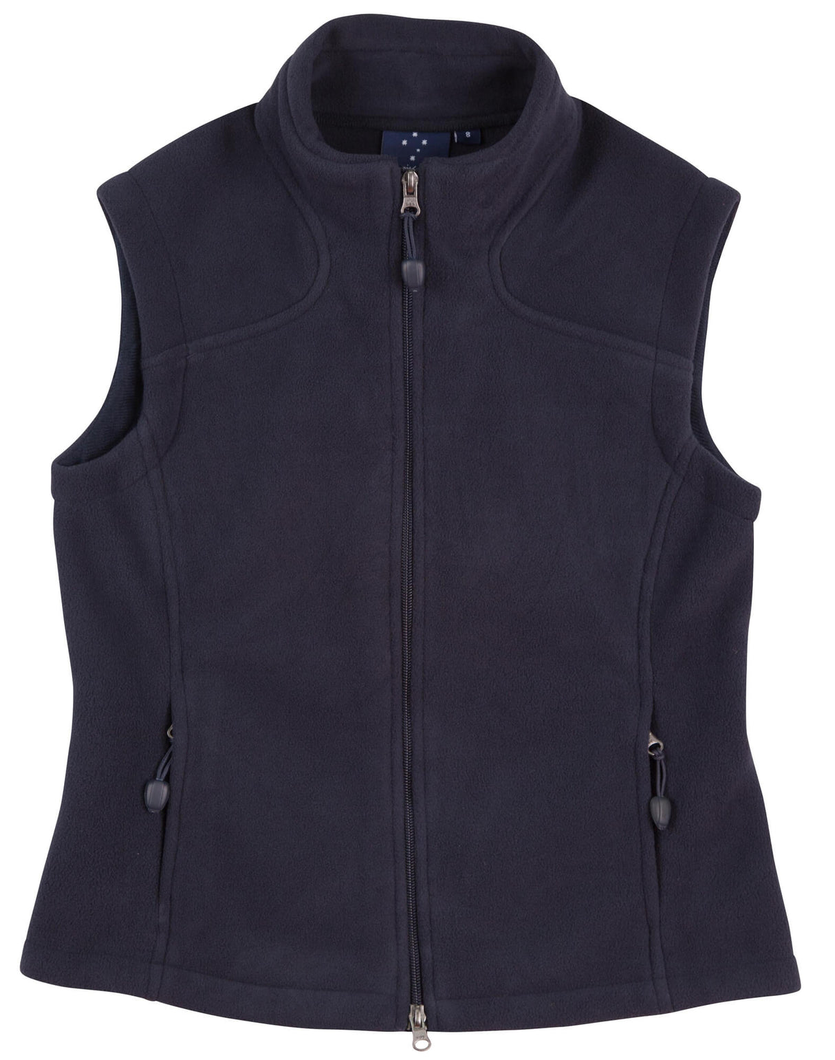 PF10 Diamond Polar Fleece Vest Ladies