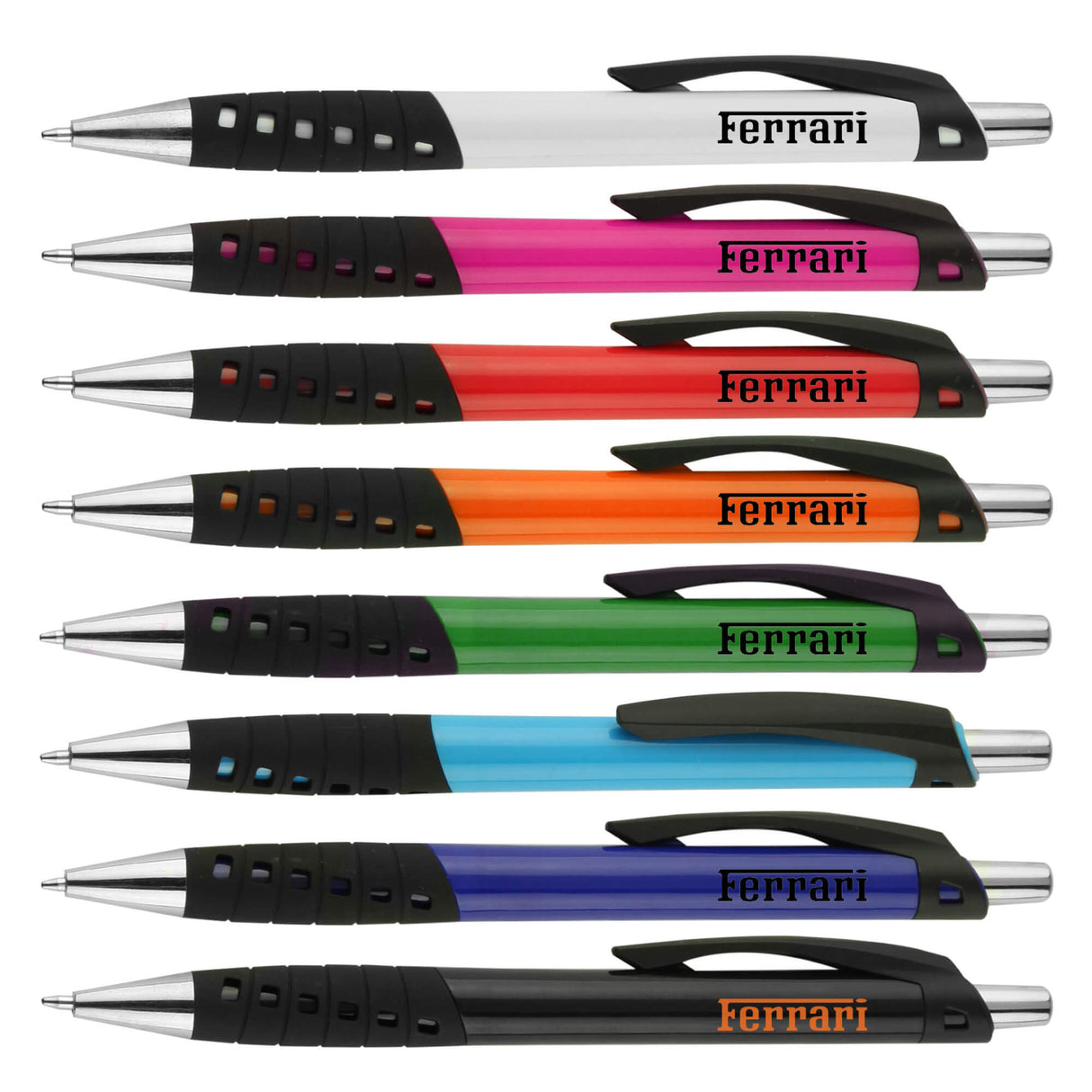 Rubber Grip Dotty Pen
