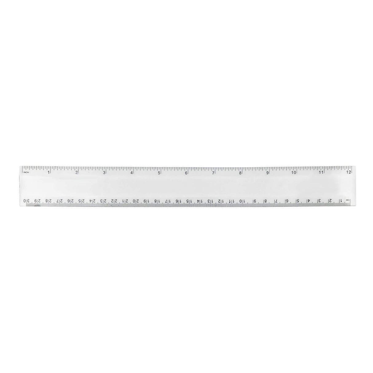 PVC Soft Plastic Ruler - Printed