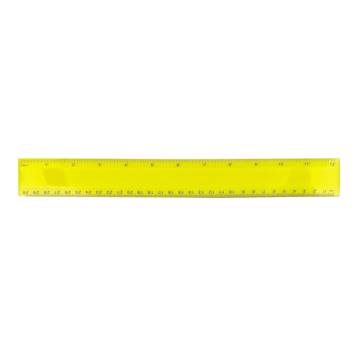 PVC Soft Plastic Ruler - Printed