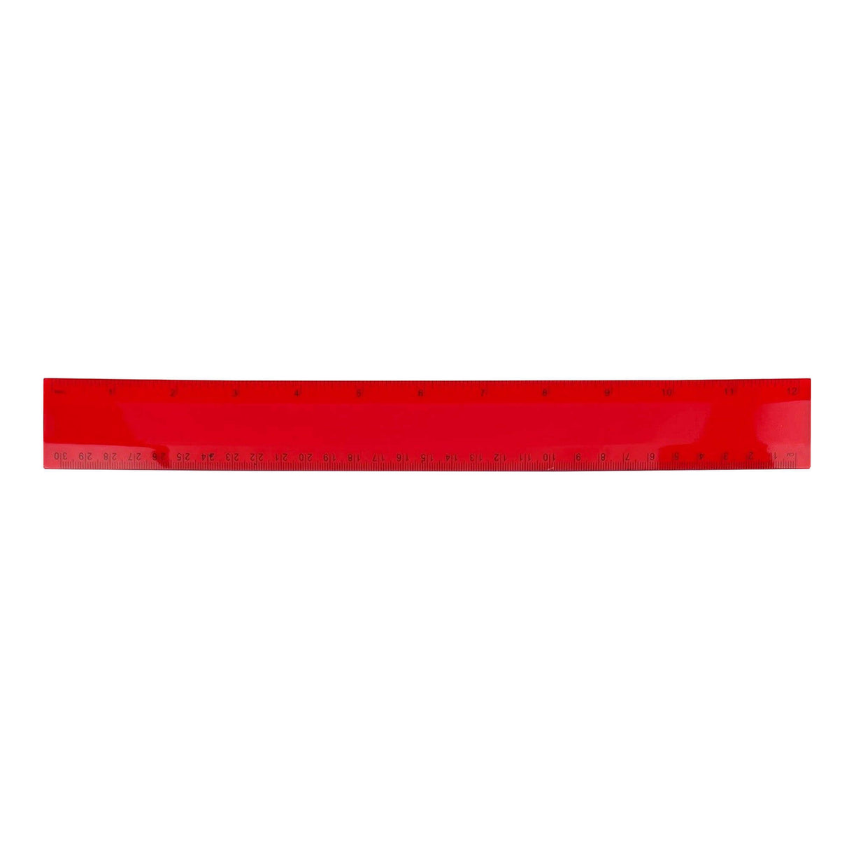 PVC Soft Plastic Ruler - Printed