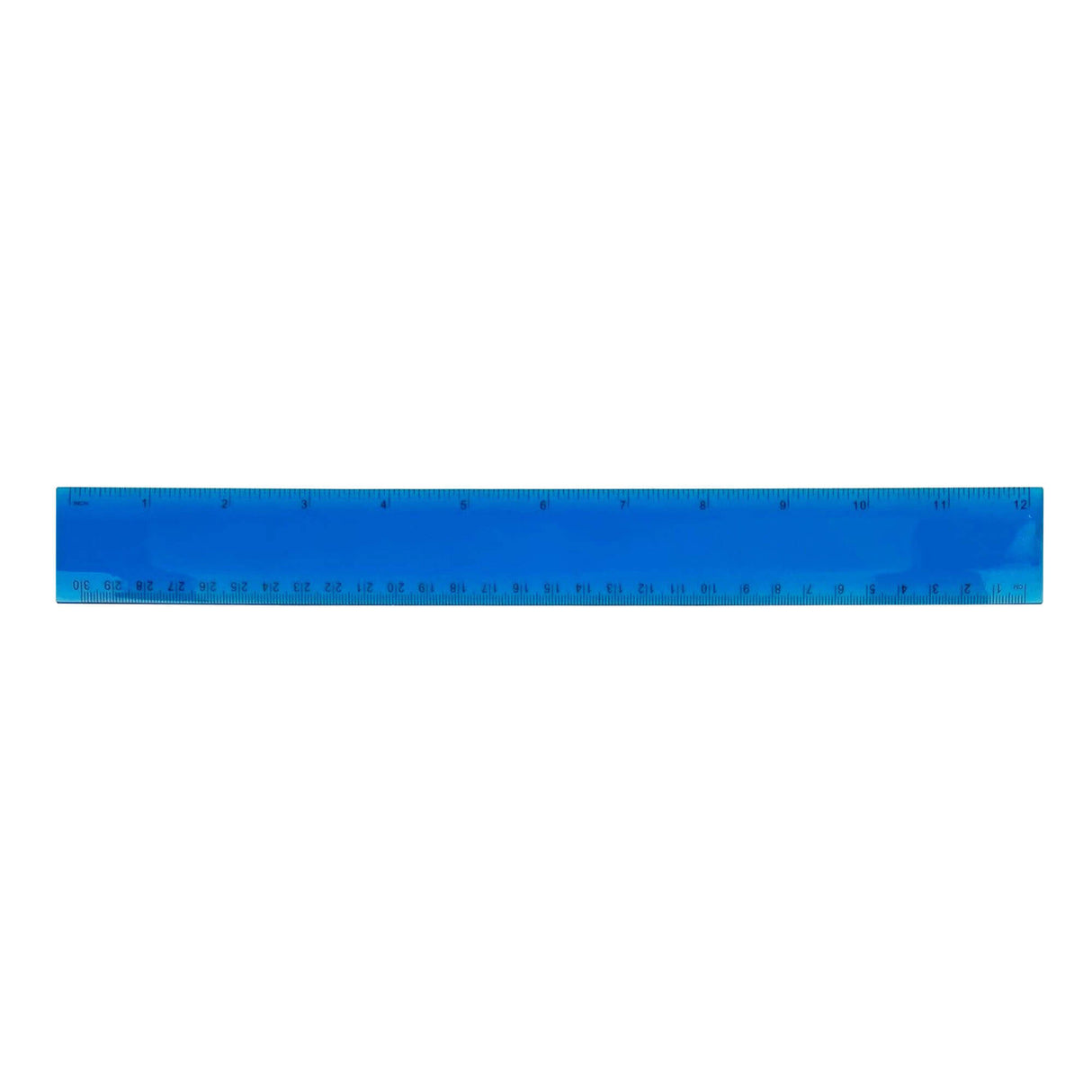 PVC Soft Plastic Ruler - Printed