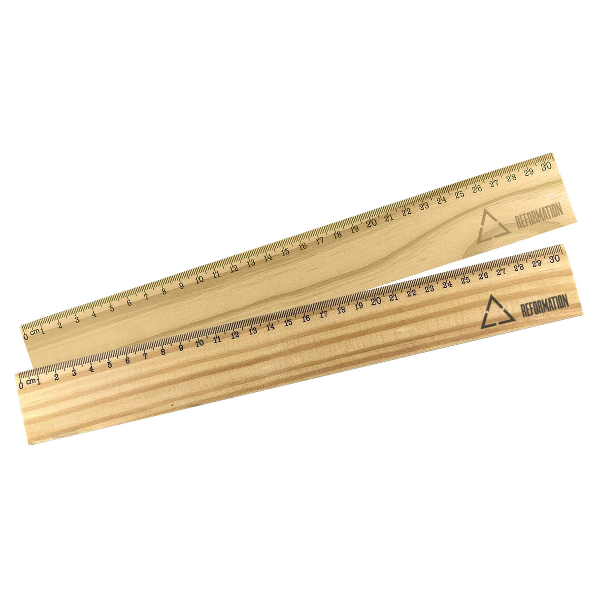 Wood Ruler 30cm - Printed
