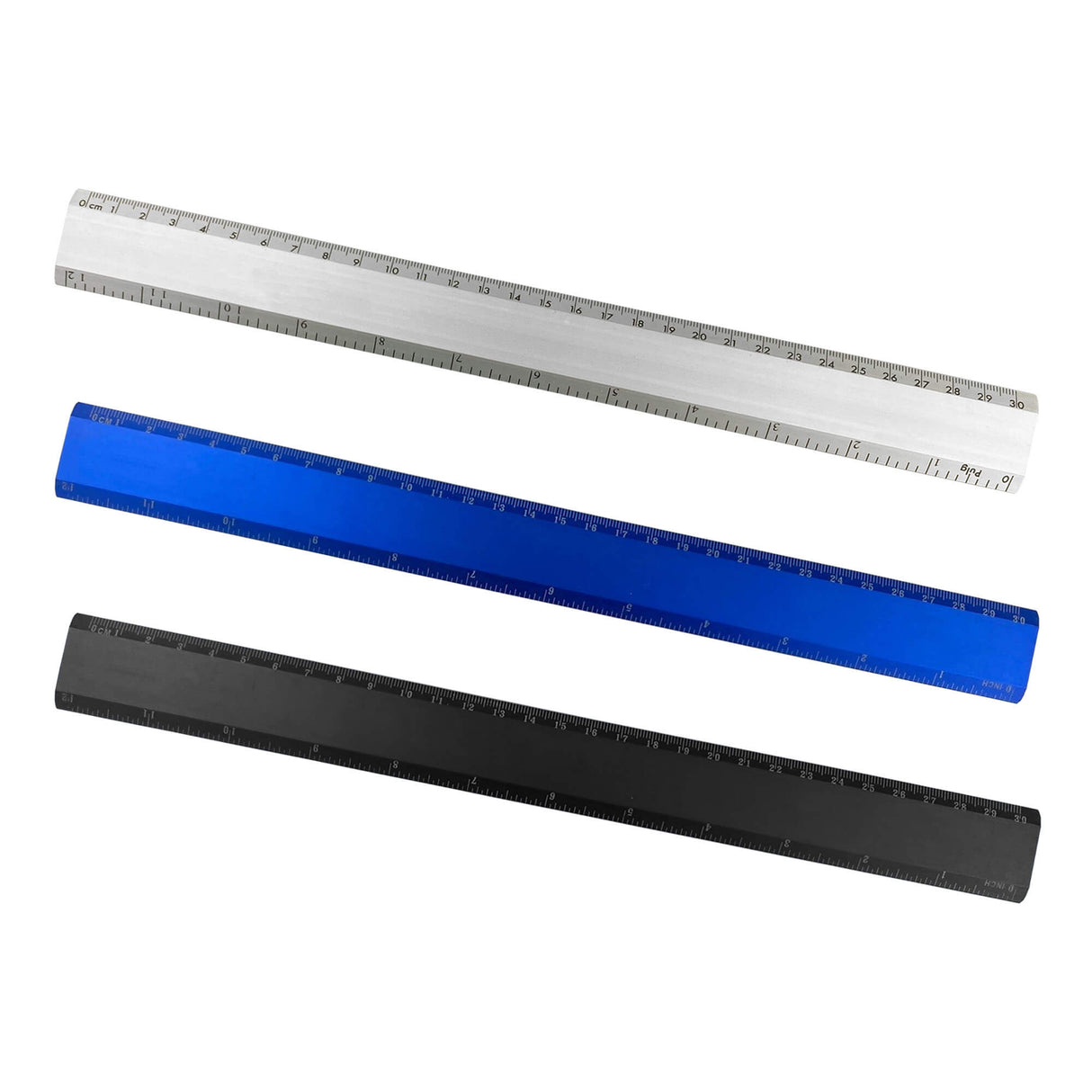 Aluminum Ruler 30cm - Printed
