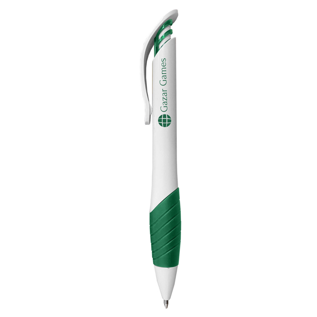 Contour Rubber Grip Pen