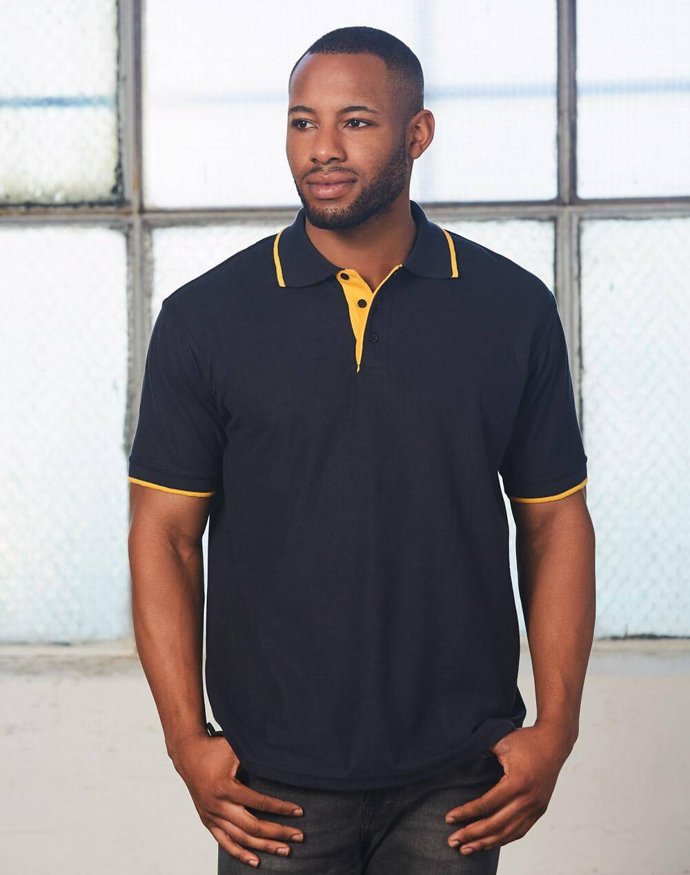 PS08 Mens Liberty Polo