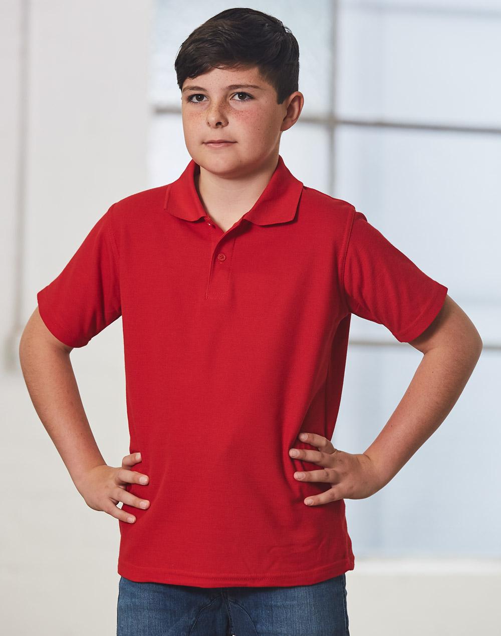 PS11K Kids Traditional Polo