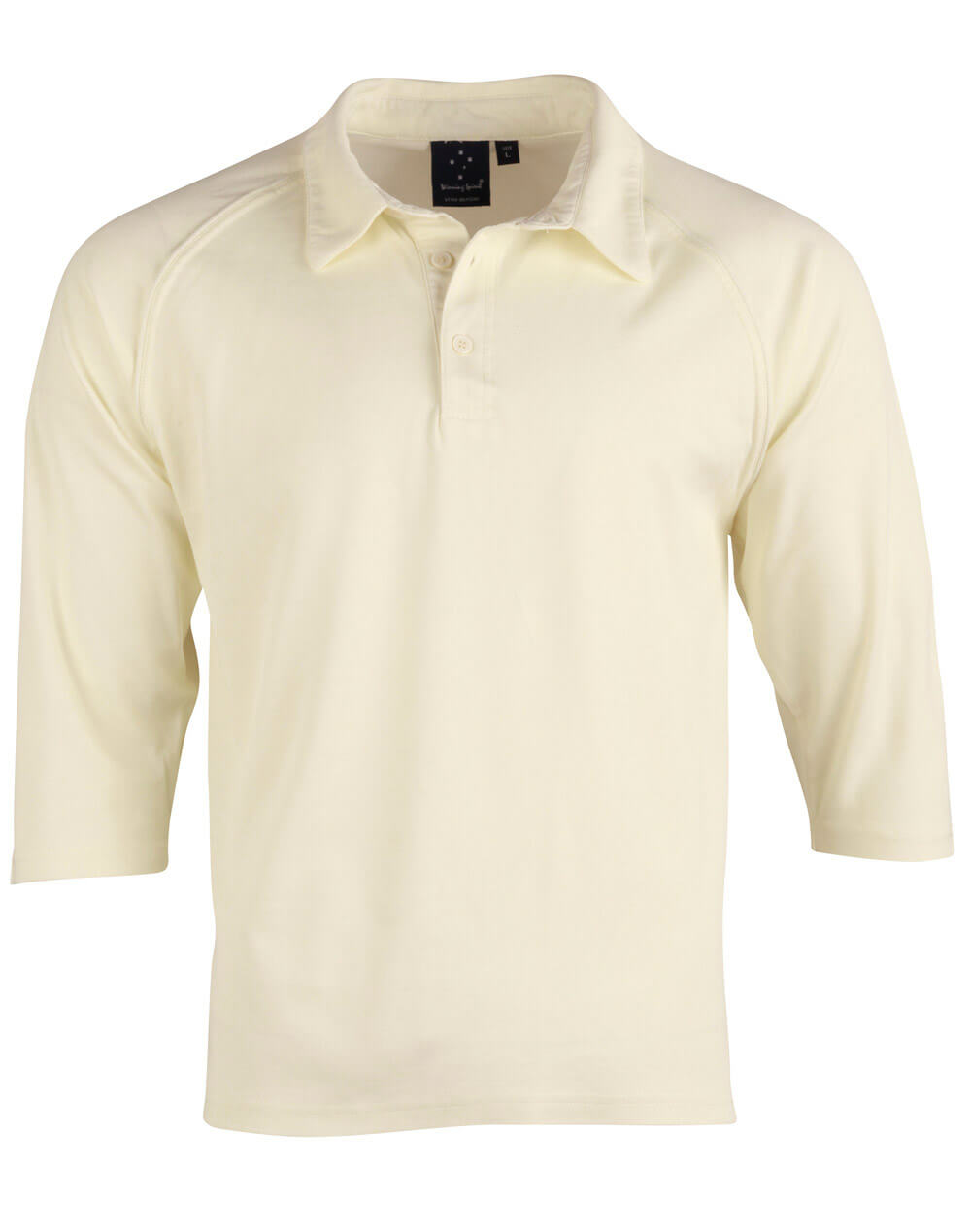 PS29Q Cricket Polo 3/4 Sleeve Men's