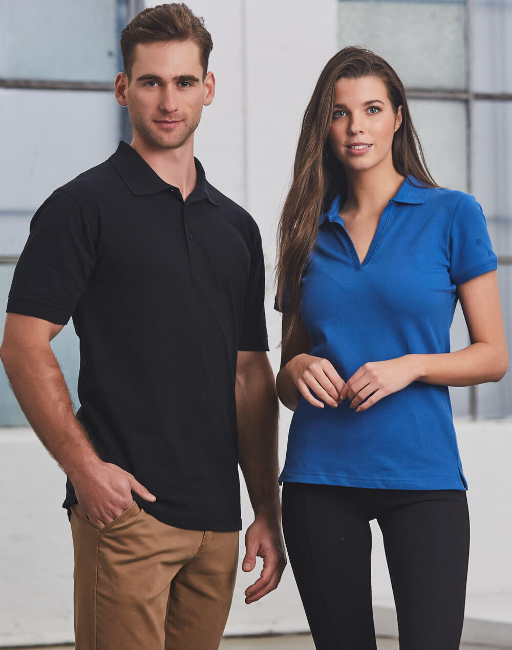PS39 Mens Long Beach Polo
