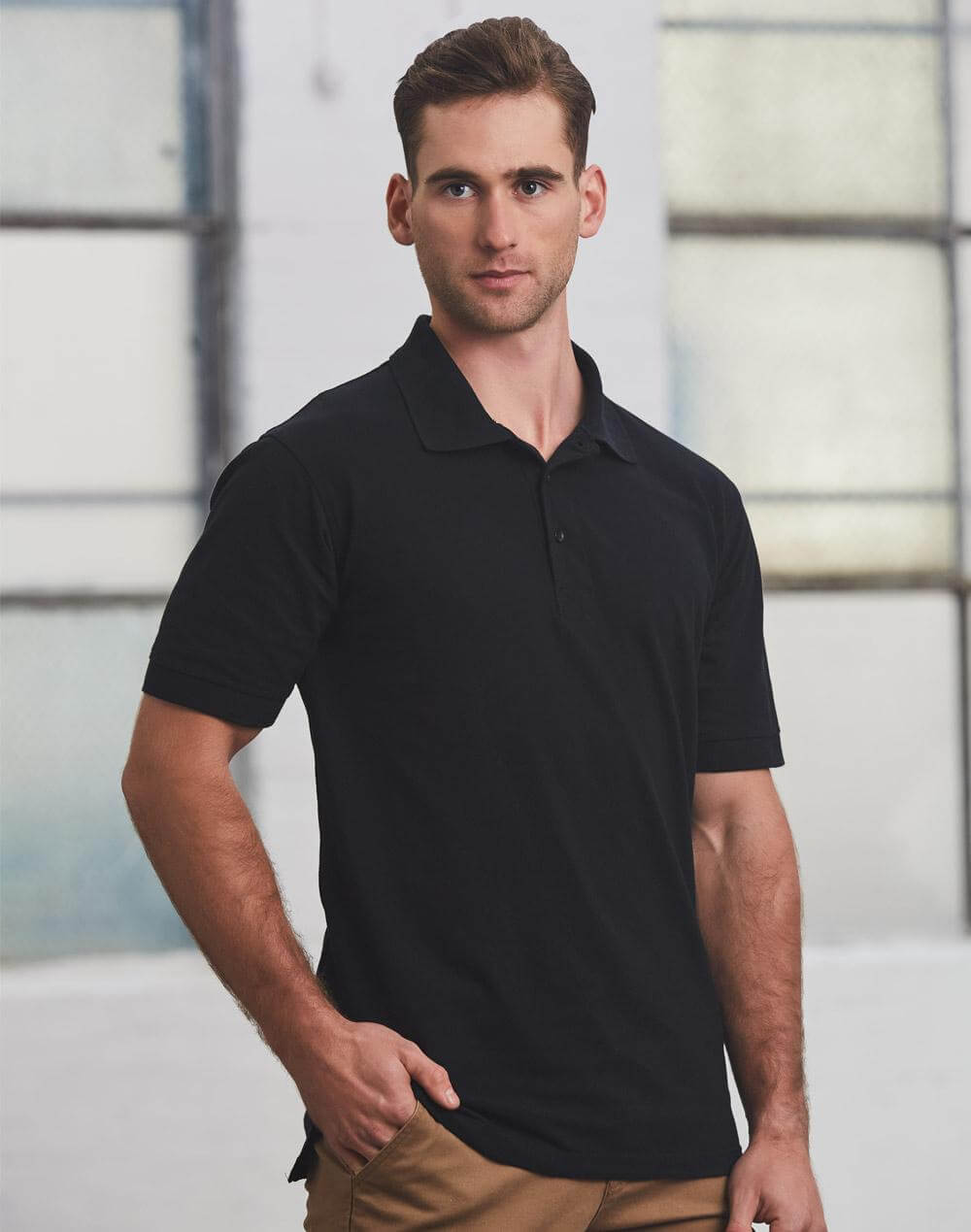 PS39 Mens Long Beach Polo
