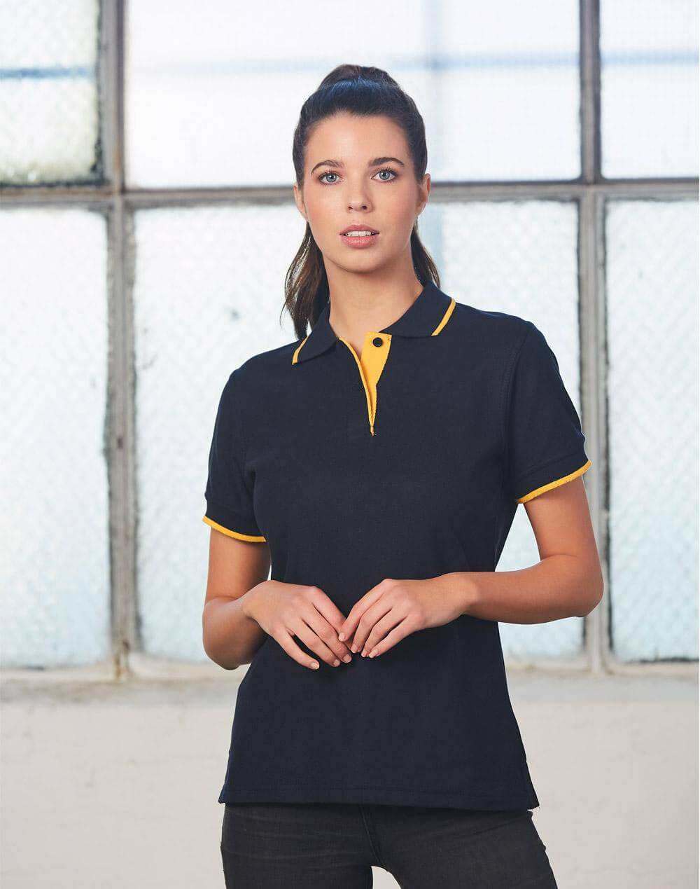 PS48A Liberty Ladies Polo