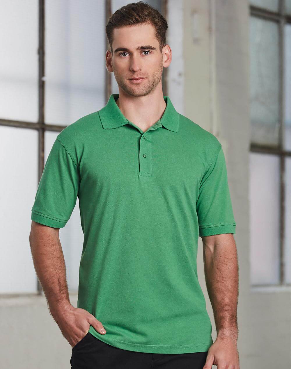 PS55 Mens Darling Harbour Polo