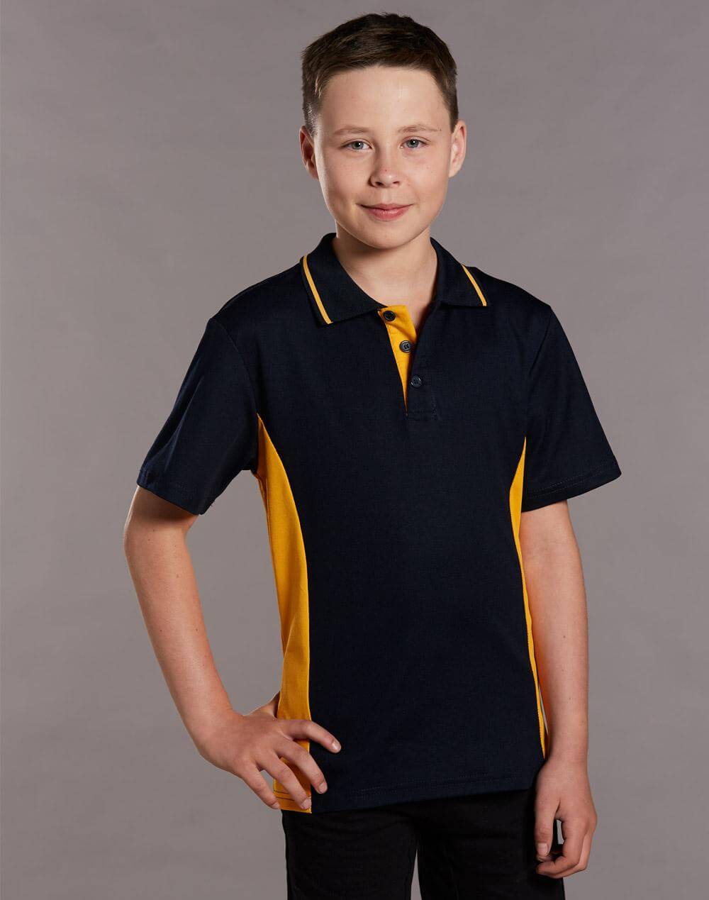 PS73K Teamate Polo Kids