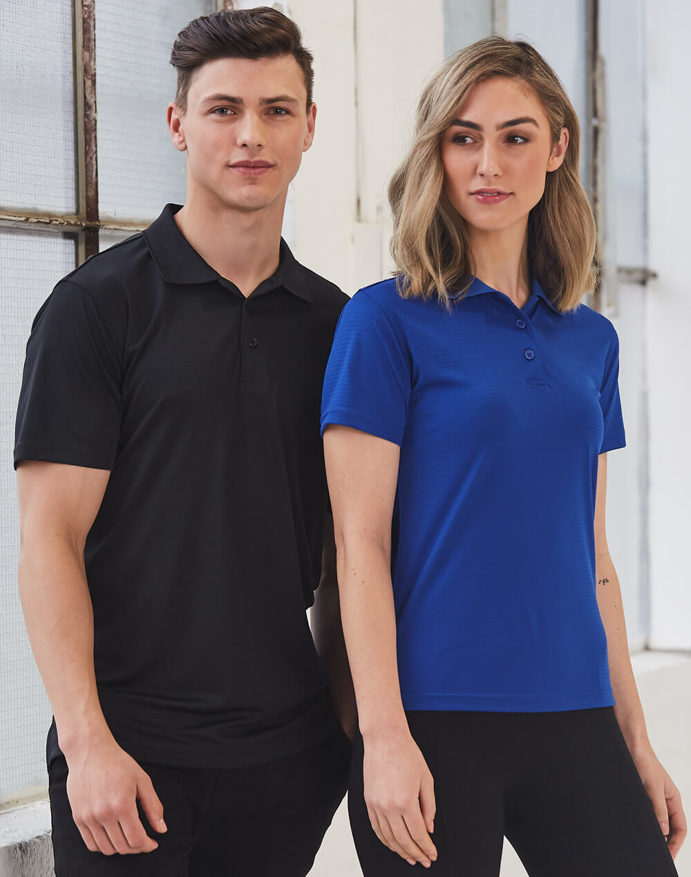 PS76 Icon Polo Ladies