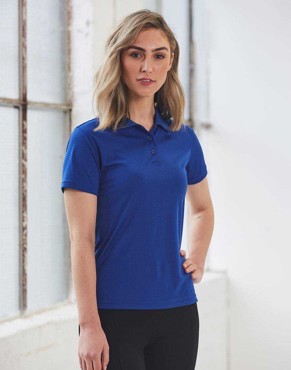 PS76 Icon Polo Ladies