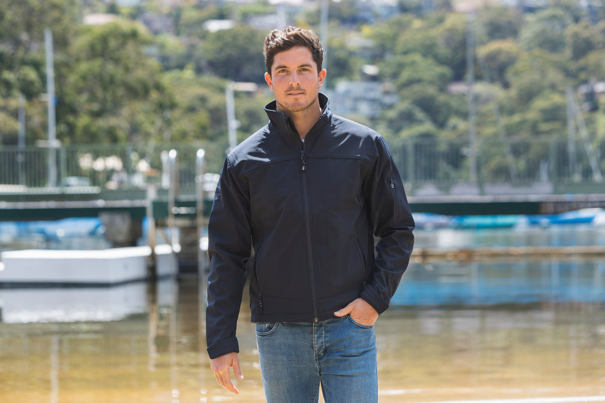 BN100 Perkins Men's Softshell Jacket